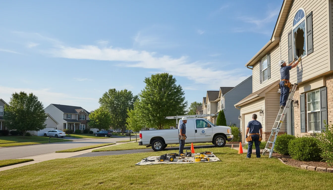 Expert window installer providing residential service in Coffeen, IL